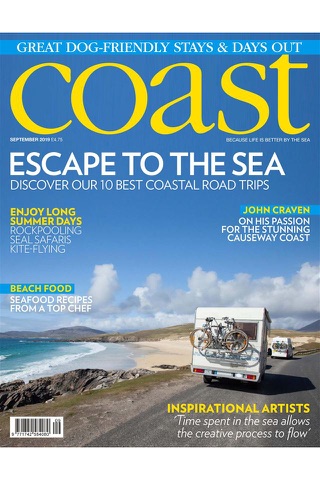 Coast UK Magazine - náhled