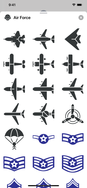 Air Force - Stickers(圖2)-速報App