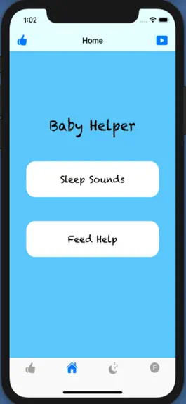 Game screenshot Baby Sound Sleep apk