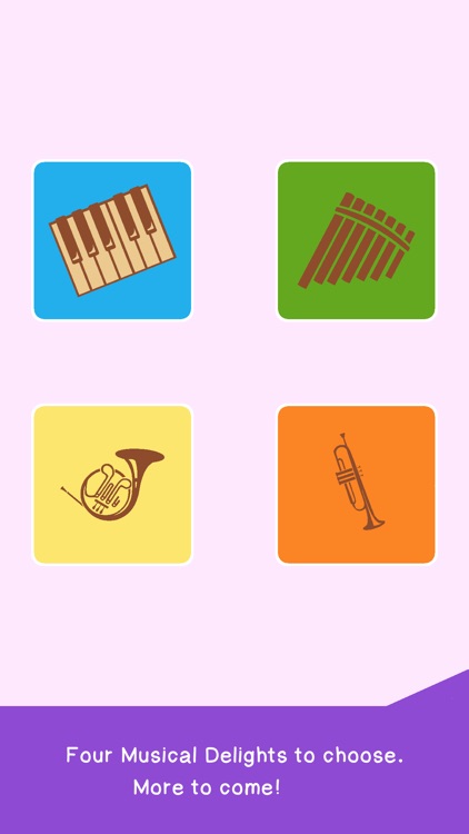 Preschool Kids Music Phone App screenshot-0