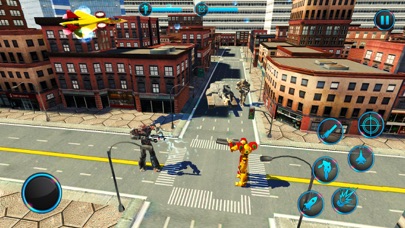 Multi Jet Car Robot Game screenshot 3