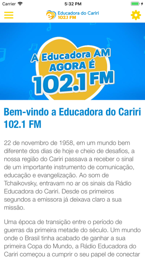 Rádio Educadora do Cariri Fm(圖4)-速報App