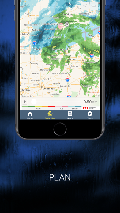 The Weather Network screenshot 4