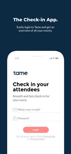 Tame Check-in App(圖1)-速報App