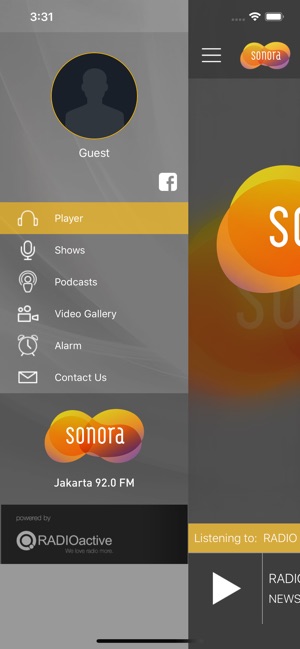 Radio Sonora Jakarta(圖3)-速報App