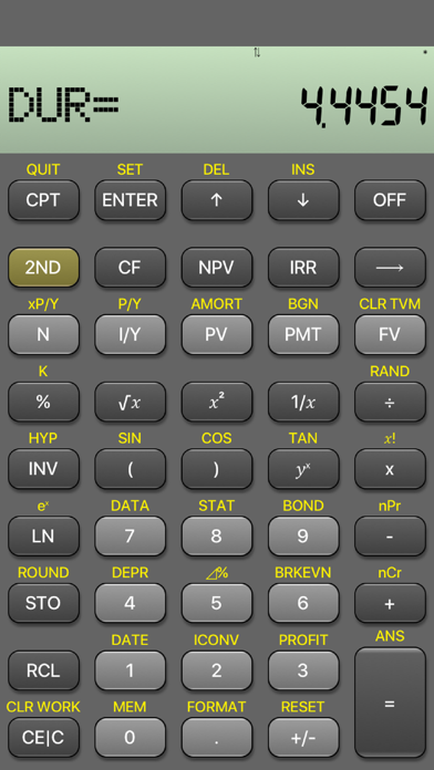 BA Financial Calculator (PRO)