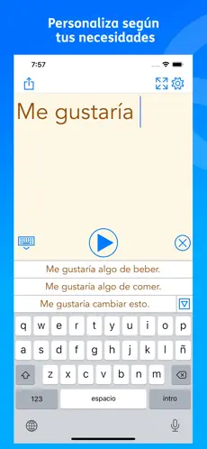 Screenshot 3 Proloquo4Text iphone