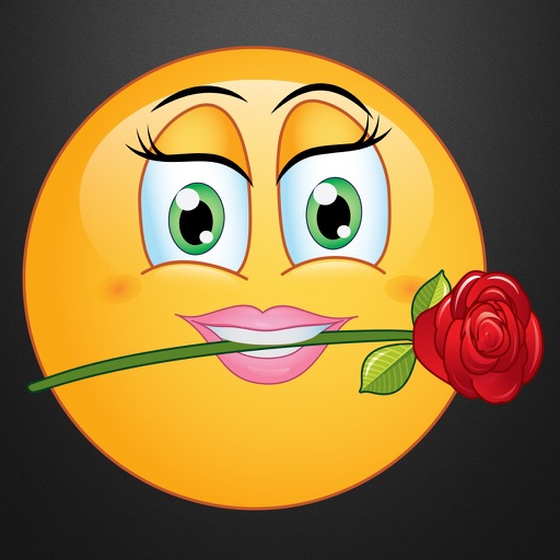 Valentine's Day Emoji Stickers icon