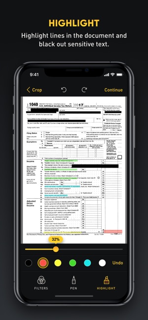 Skanner: PDF document scanner(圖3)-速報App