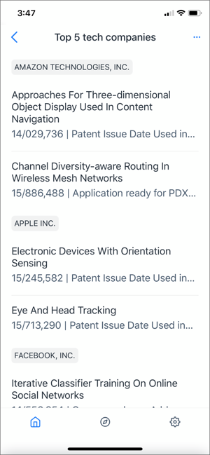 PatHub - Patent Data(圖2)-速報App