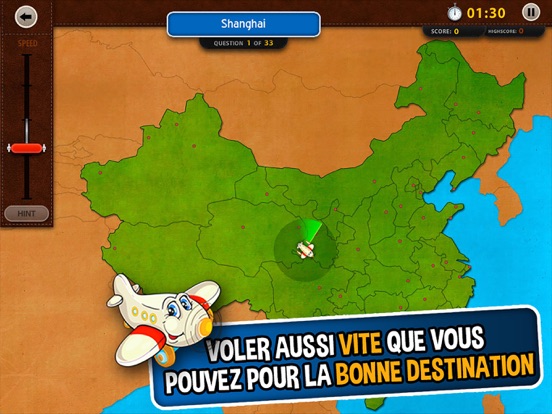 Screenshot #4 pour GeoAvion Chine Pro