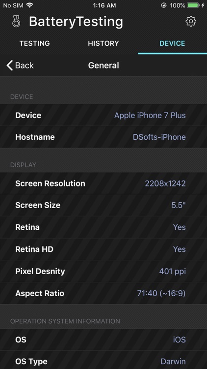 BatteryPro++ screenshot-4