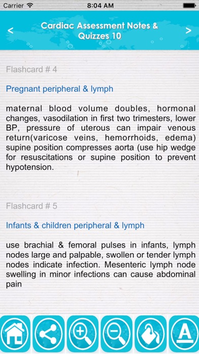 How to cancel & delete Cardiac Assessment Exam Review from iphone & ipad 2