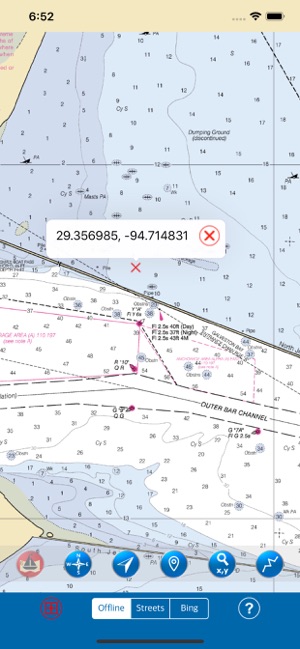 TEXAS – Raster Nautical Charts(圖4)-速報App