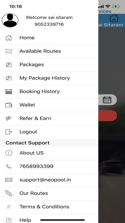 NeoPool Shuttle Services