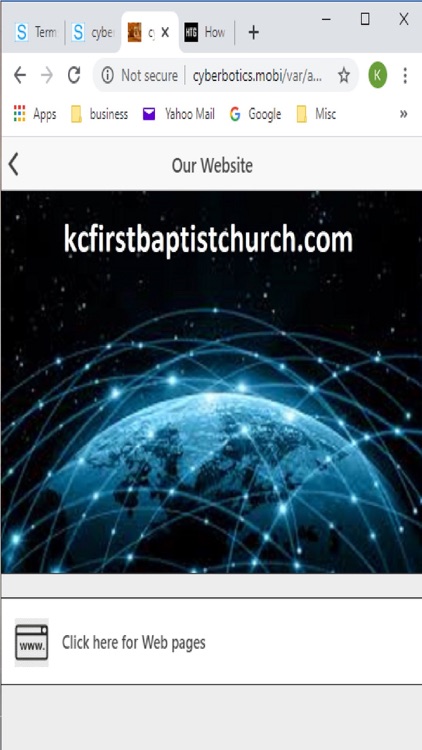 First Baptist Church of KCKS