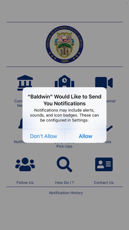 Baldwin County AL Commission