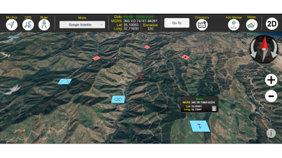 Achilleus 3D Tactical Map screenshot 2