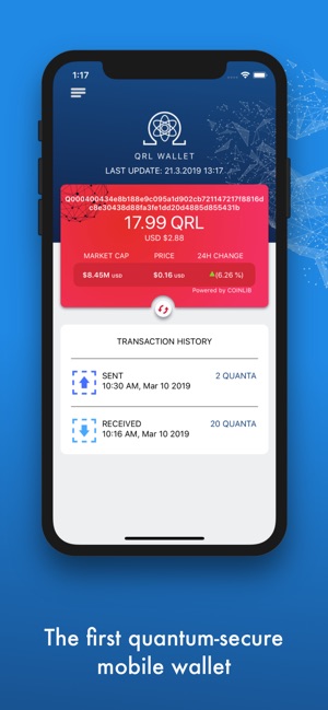 QRL Wallet(圖1)-速報App