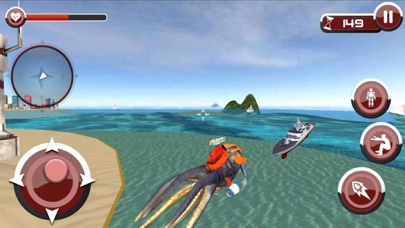 Underwater Dragon Robot Sim screenshot 4