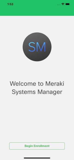 Meraki Systems Manager