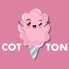 Cotton Candy Funny Stickers