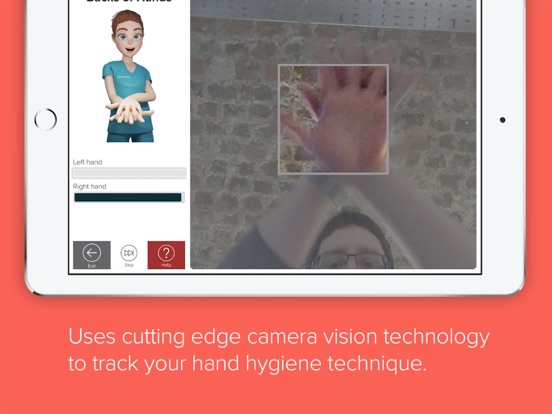 Screenshot #5 pour Hygiène des mains SureWash Pro