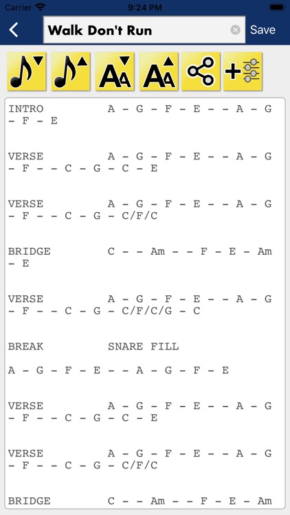 Song Compose and Transpose screenshot-6