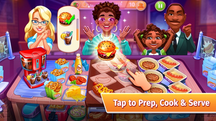 Cooking Craze: Restaurant Game screenshot-0