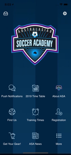 Australasian Soccer Academy(圖1)-速報App