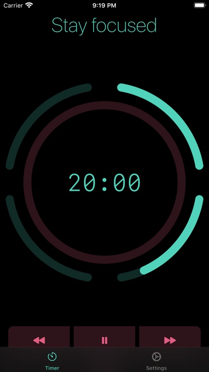 Loopers: Simple Pomodoro Timer