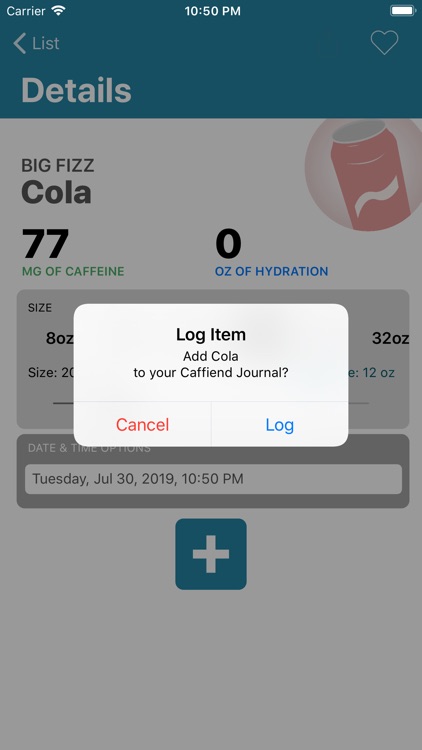 Caffiend - Caffeine Tracker screenshot-4