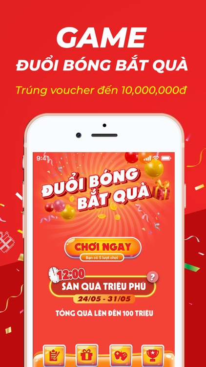 Sendo: Siêu Sale Sinh Nhật