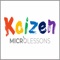 Knowledge service App for students of Kaizen MicroLessons