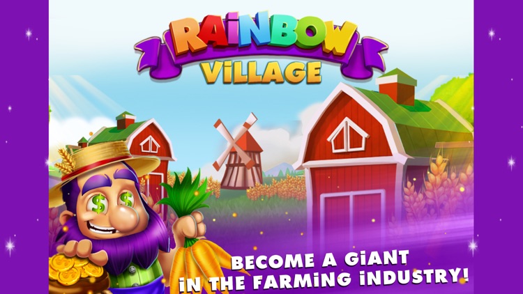 Idle Farming: Rainbow Village