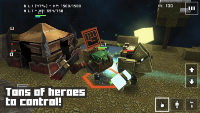 Block Fortress: War screenshot1