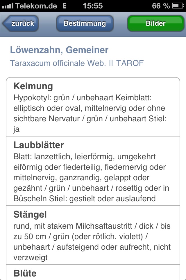 LIZ-Unkraut-Bestimmung screenshot 4
