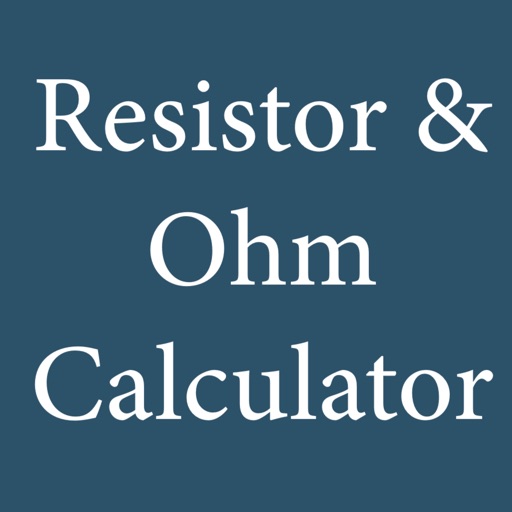 Resistor and Ohm Calculator icon