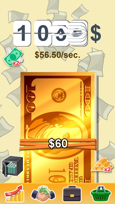 Blowmoney - earn cash clicker screenshot 4