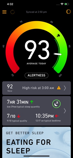 Fatigue Science Readiband