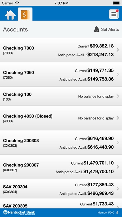 Nantucket Bank Business screenshot-3