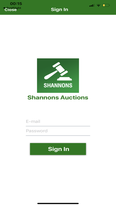 How to cancel & delete Shannons Auctions Bidding from iphone & ipad 1