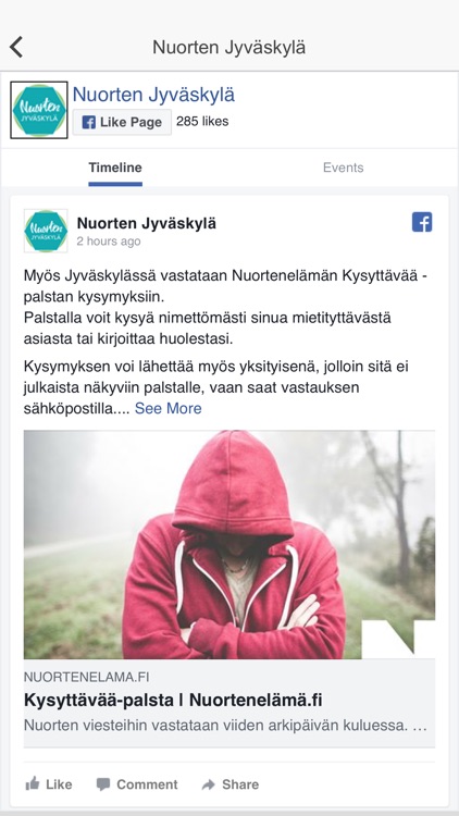 Nuorten Jyväskylä