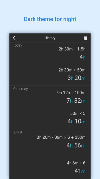 Time Calculator. screenshot-8