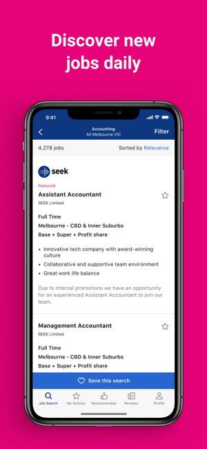 SEEK Jobs - Job Search(圖4)-速報App