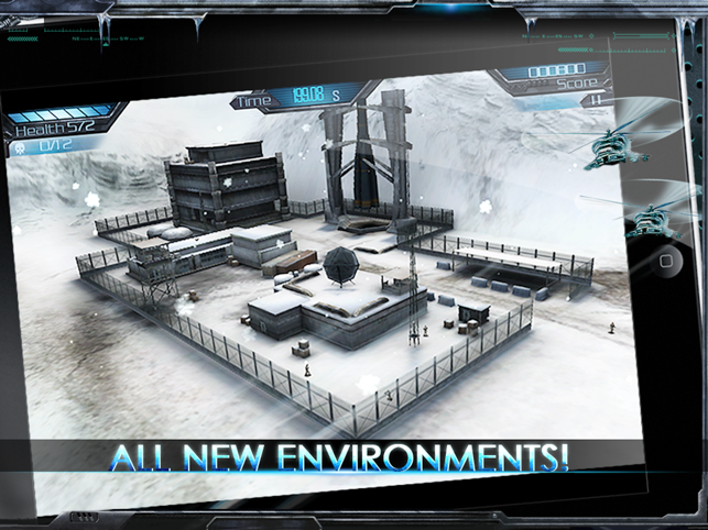 ‎iSniper 3D Arctic Warfare Screenshot