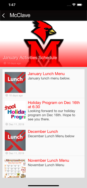McClave School District(圖2)-速報App