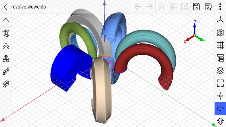 CAD 3D Modeling - Wuweido screenshot-3