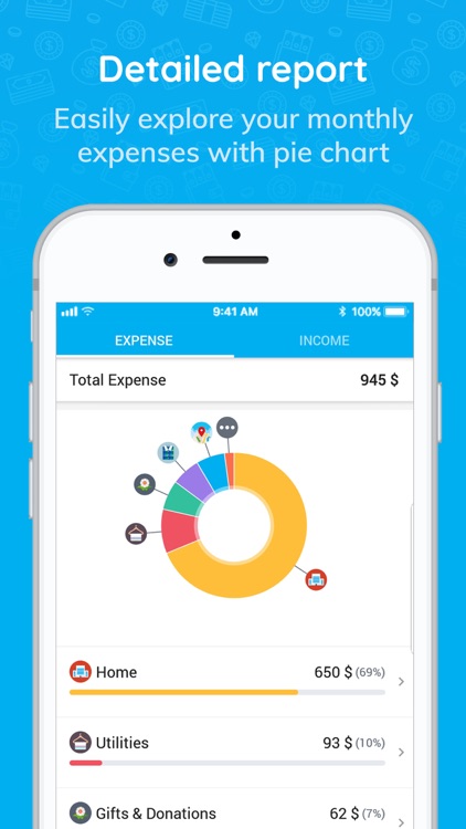 Money Keeper: Finance, Note screenshot-7
