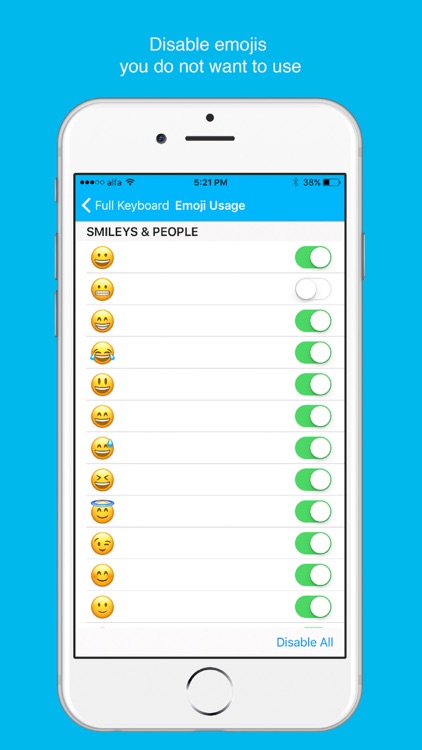QuicKeyboard - Num & Emojis